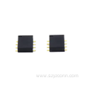 2.54mm Female Header Connector Side Entry 8P